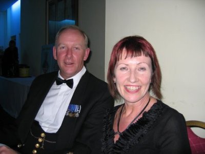 Knocker White & Mrs Montgomery
